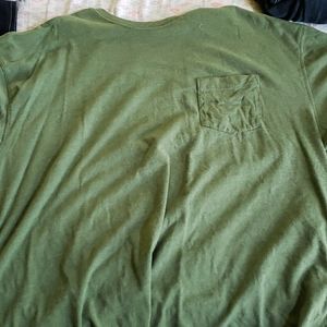Green tshirt